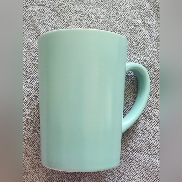 Ayesha Curry Green Teal Mug For Coffee Or Tea with Gold Accents - Picture 8 of 8